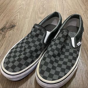 Slip on Vans - Size 10 (W)